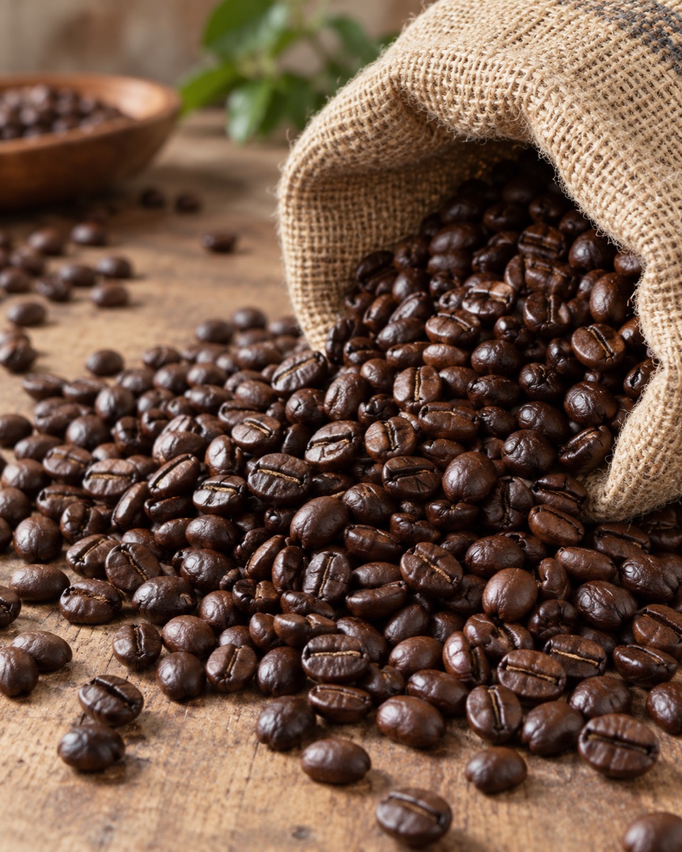Ugandan Robusta Coffee Beans
