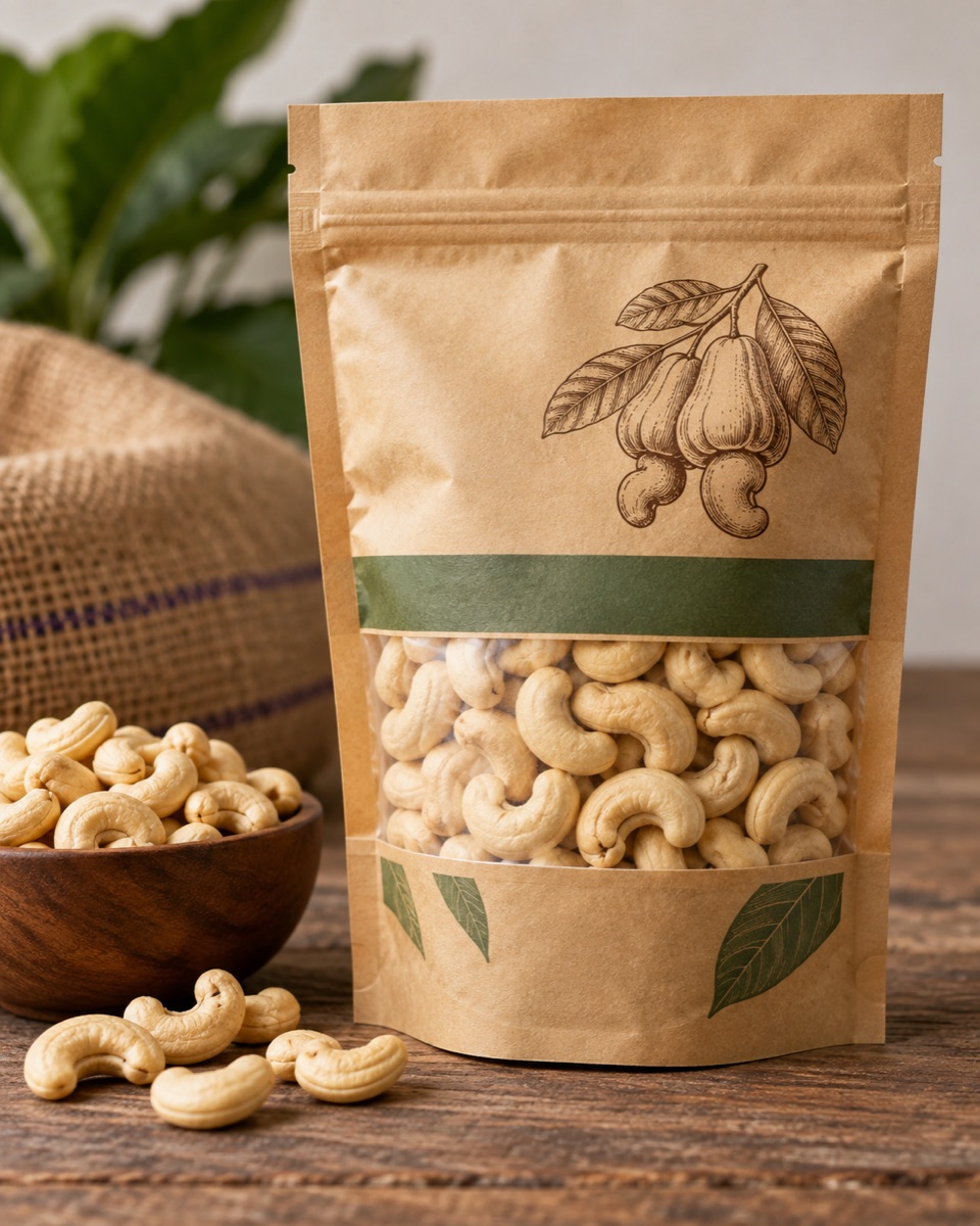 Raw Cashew Kernels - Premium