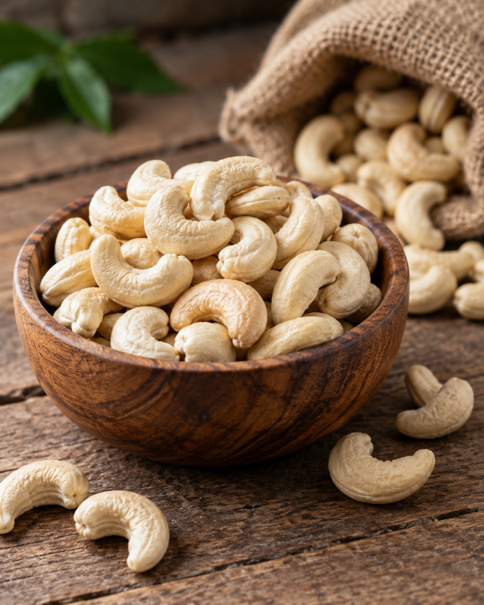 Raw Cashew Nuts