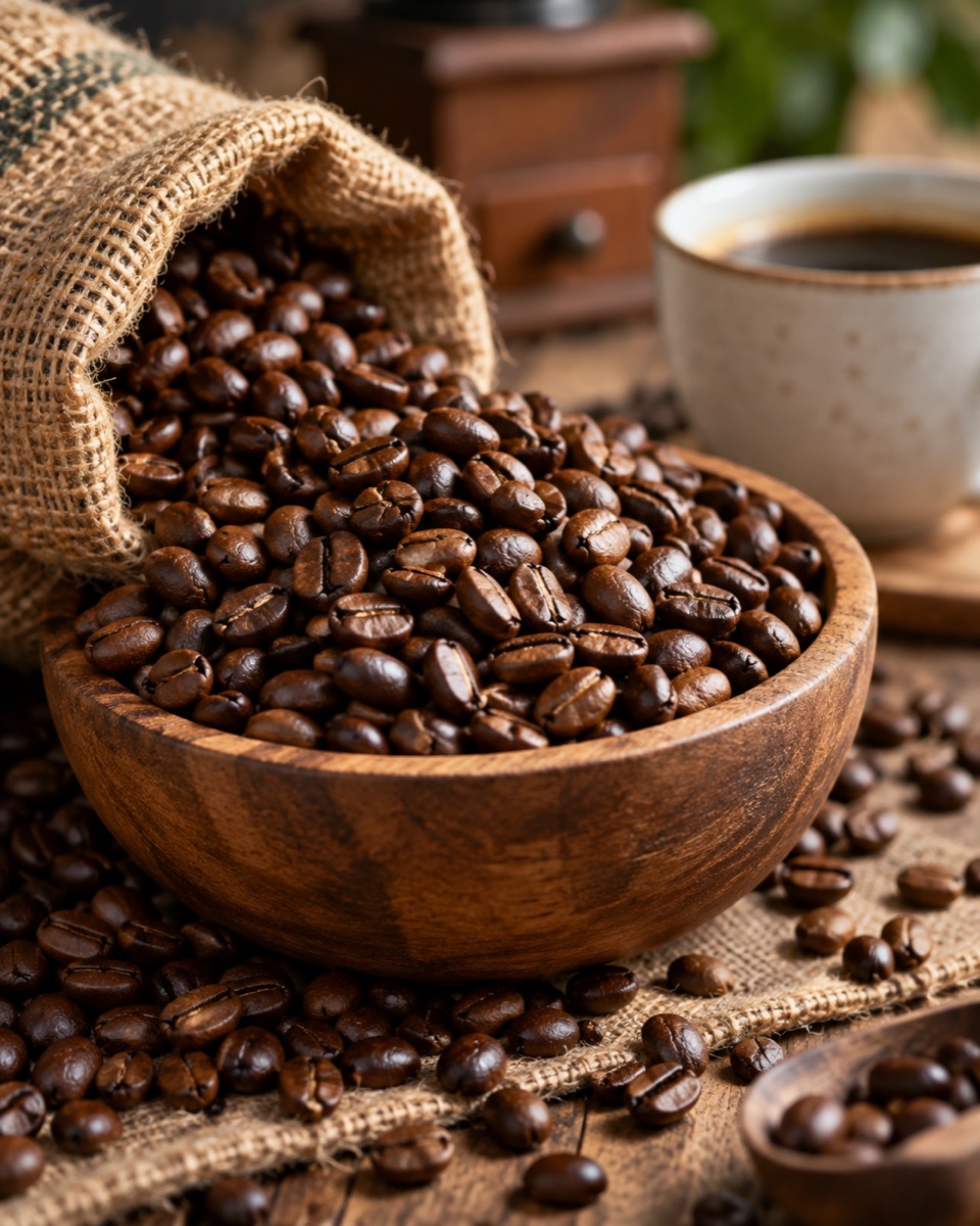 Premium Kenyan AA Coffee Beans