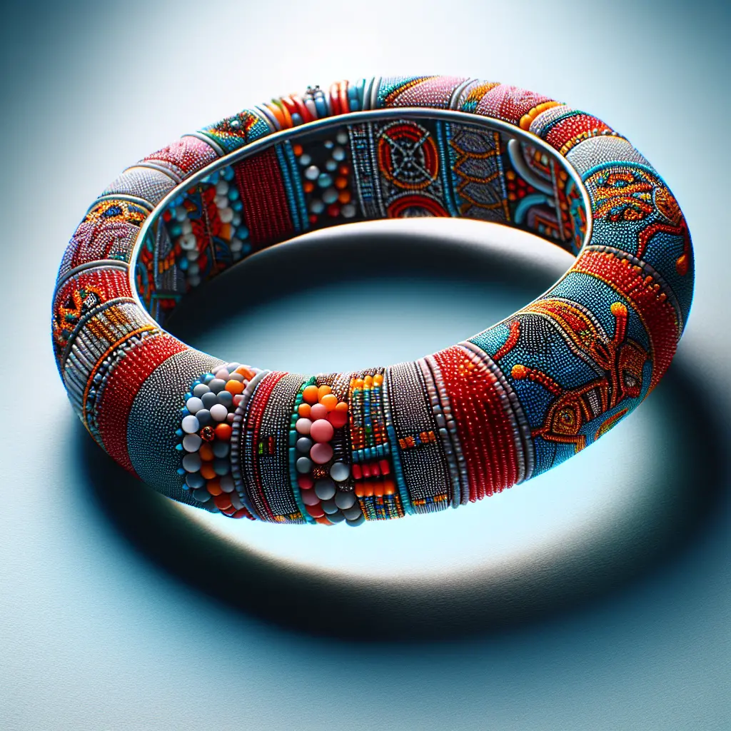 Handcrafted Maasai Beaded Jewelry