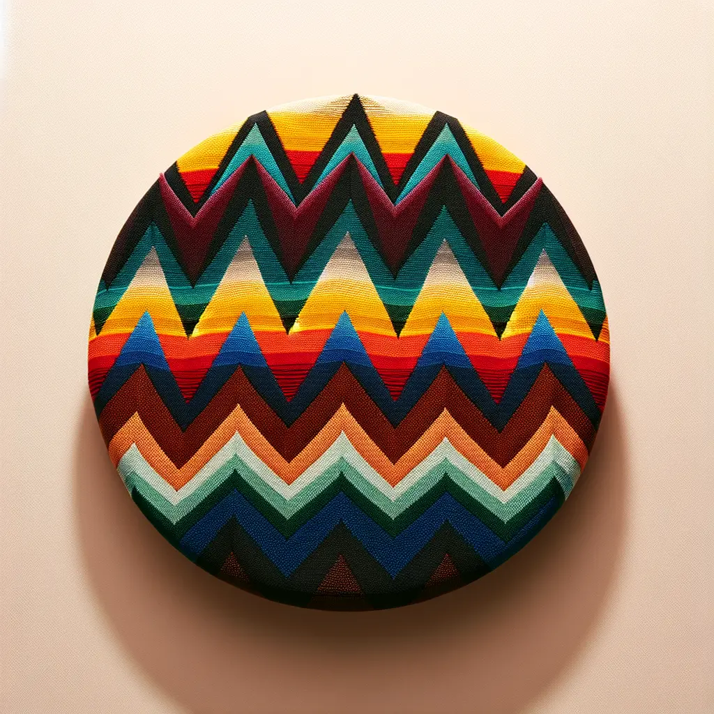 Authentic Kente Cloth - Handwoven