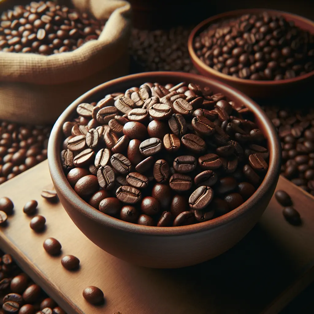 Washed Arabica Coffee - Mountain Grown