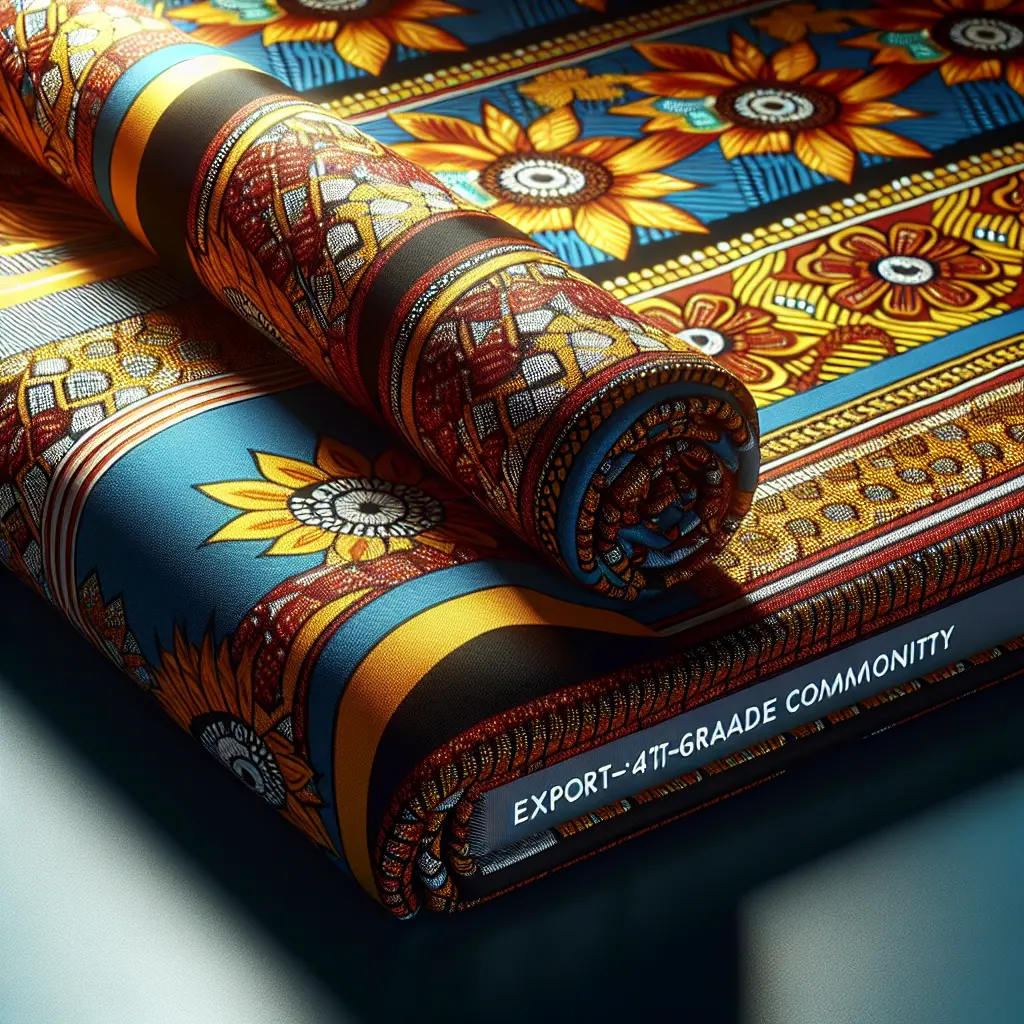 African Wax Print Fabric - Ankara