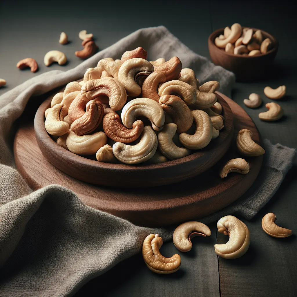 Raw Cashew Kernels - Premium