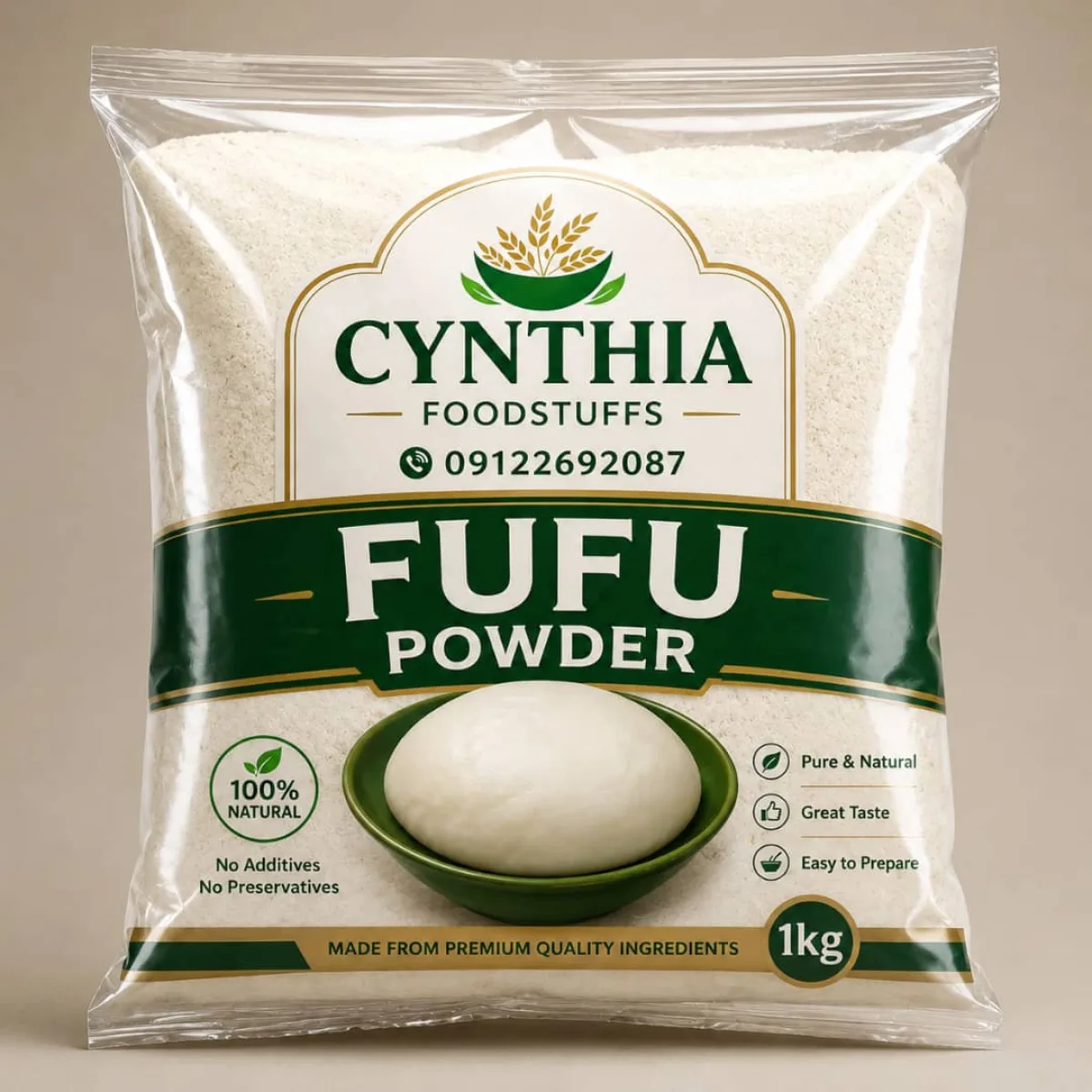 FUFU POWDER