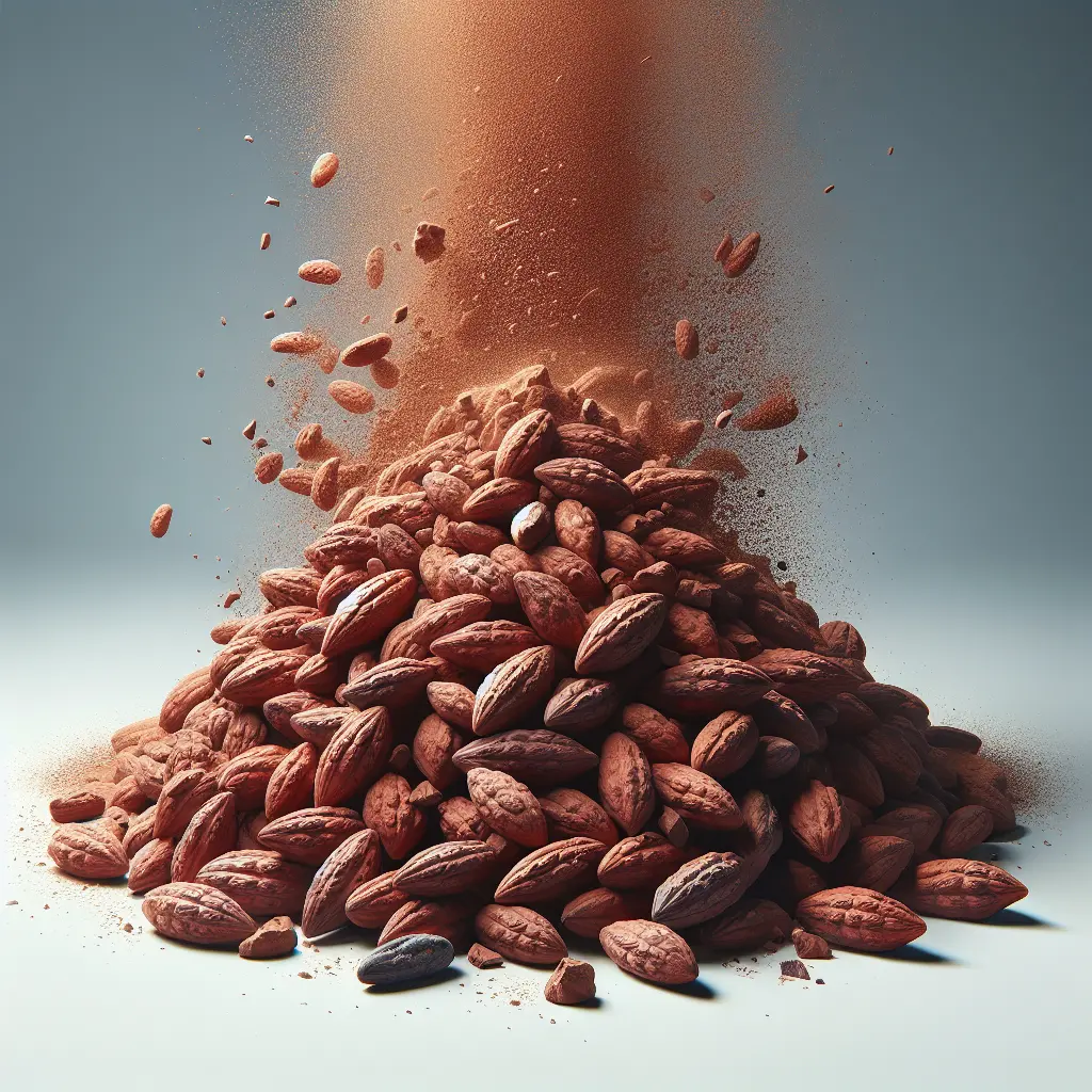 Fermented Cocoa Nibs (50kg)