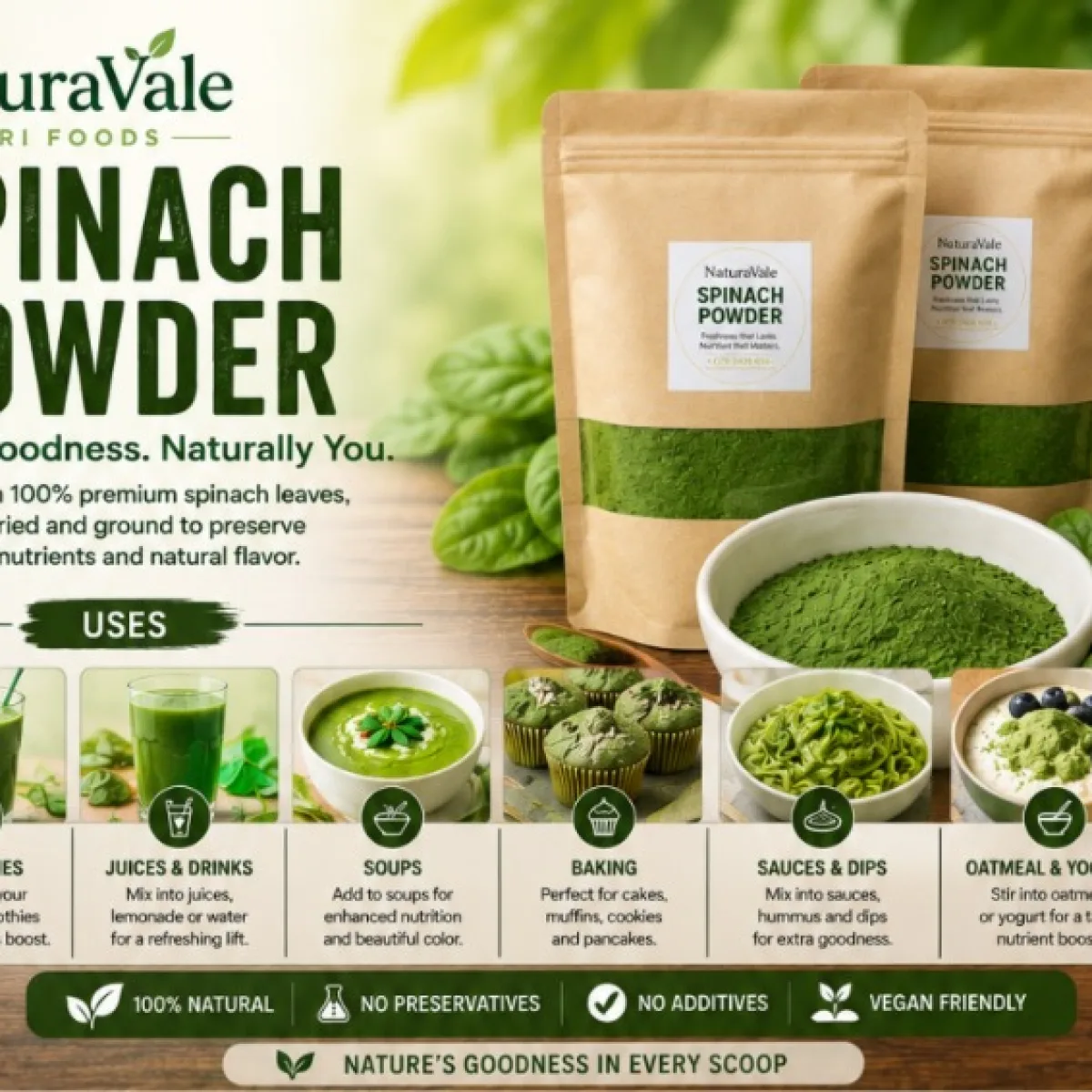 Spinach Powder