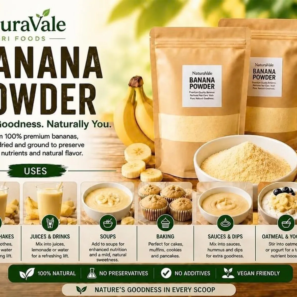 Banana Powder