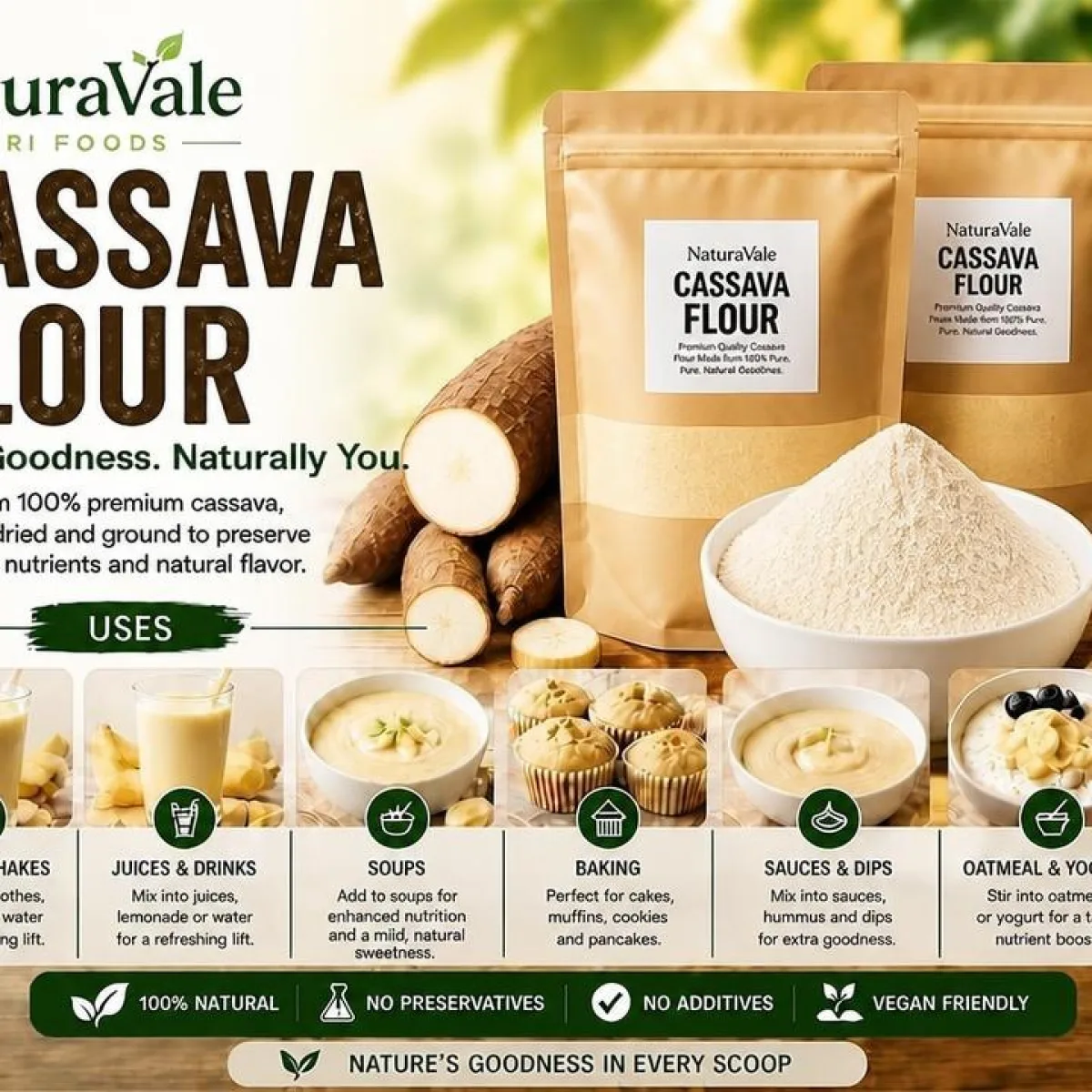Cassava Flour