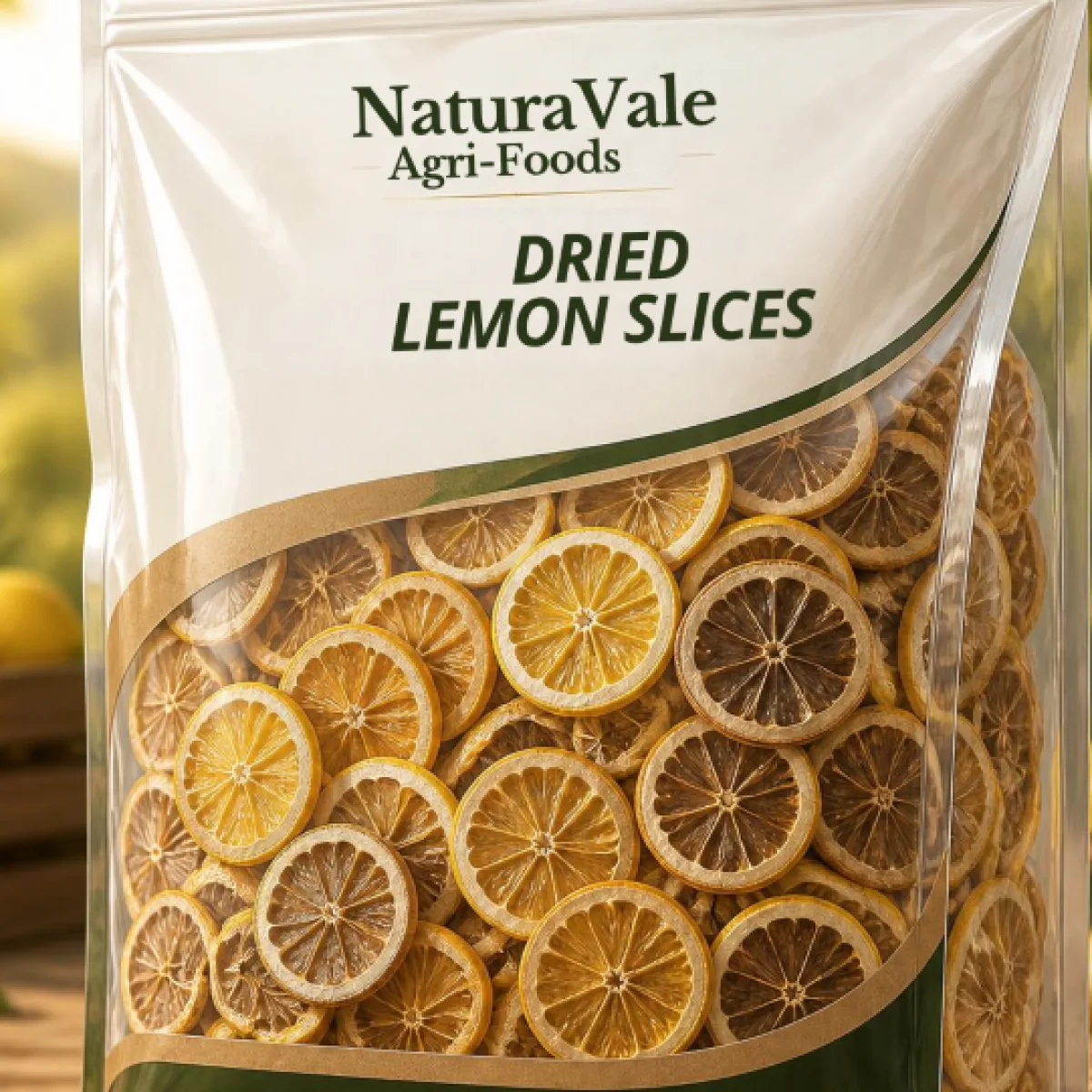 Lemon Dried Slices