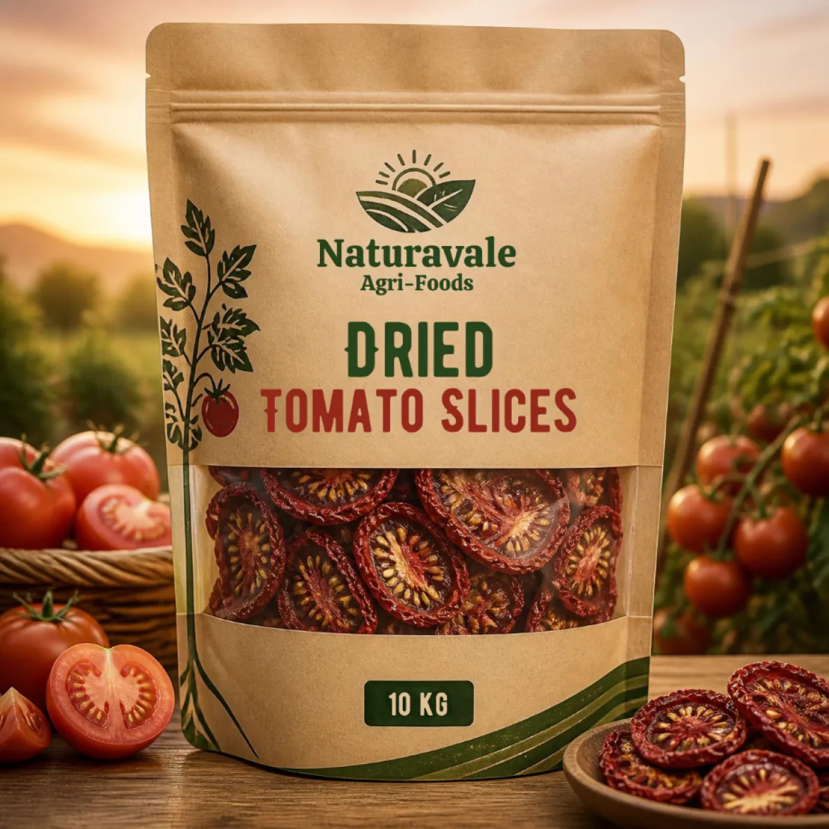 Dried Tomato Slices