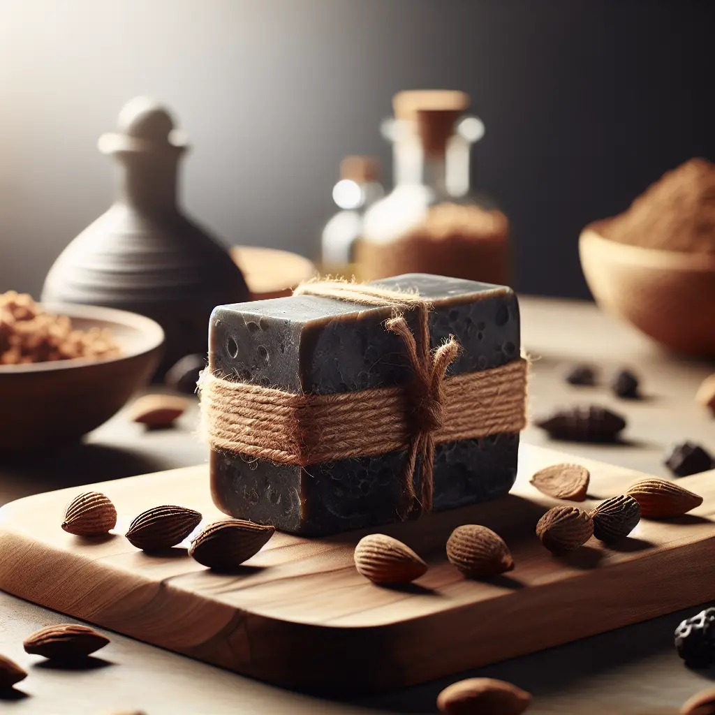 Natural African Black Soap - Handmade